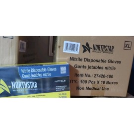 XL Disposable Gloves Bulk Buy 1000 Non Medical 10 Boxes 100 Per Box Extra Large