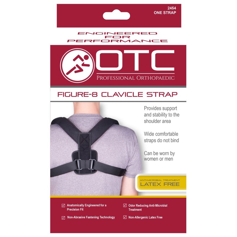OTC Clavicle Strap, Figure-8 Style, Select Series, Large