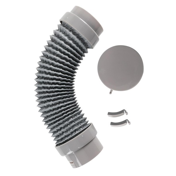 Perfk Ventilation Hose Connector, Vent Duct Hose Component Spare Part