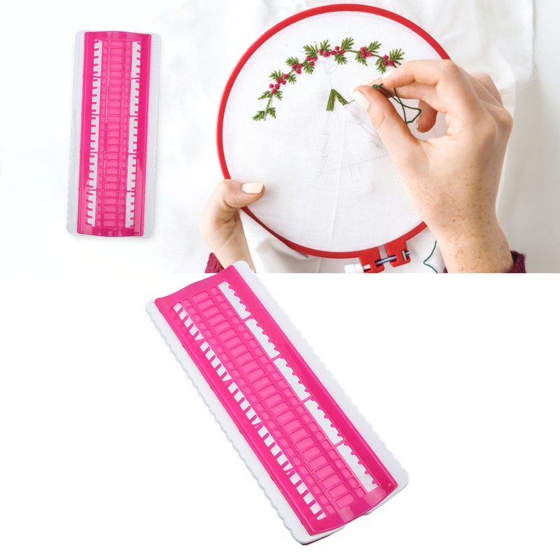 50 Positions Floss Organizer Prevent Knots Portable Floss Organizer Cross