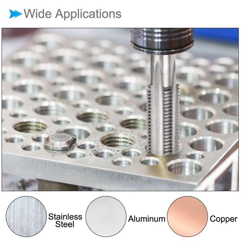 CoCud Threading Tap 5/16-32 UNEF Thread 2B High Speed Steel