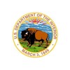 PopArt Department of Interior Sticker Decal emblem insignia