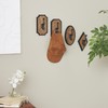 Deco 79 Wooden Home Wall Hook Vintage Inspired Coat Hooks