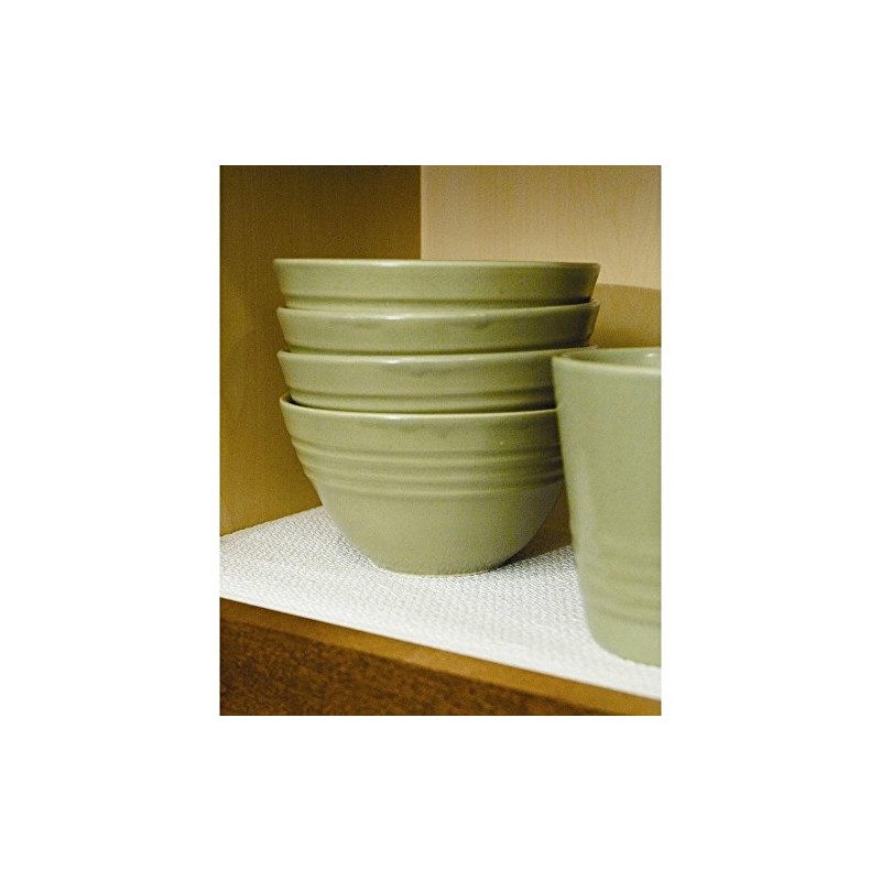 Magic Cover Vinyl Top Non-Adhesive Shelf Liner, 18-Inch by 5-Feet,