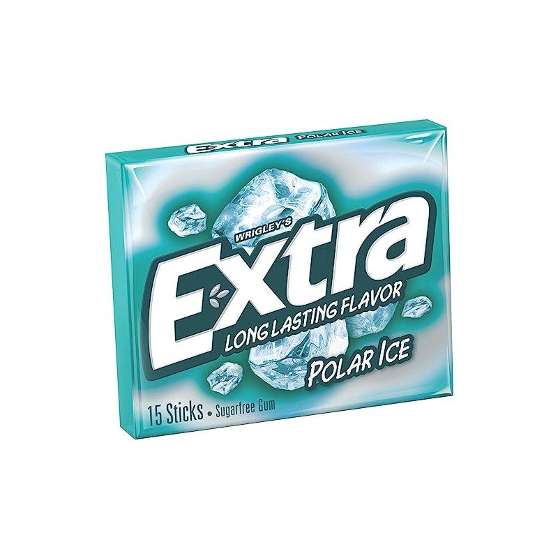 Extra Polar Ice 15 Piece, 10-Count