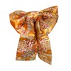 CAMDOM Womens Japanese Kimono Obi Belt Pre Tied Bow Jacquard