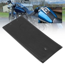 Unbranded PU Leather Plain Gas Tank Panel Bib for Harley 2000-2017 Softail 1993-2003 FXDWG