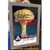 1955 Civil Defense Radioactive Fallout Training Vintage Poster