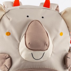 SIGIKID Kids Koala Backpack Nursery Backpack: Robust, Lightweight, Child-friendly, for Nursery, Crib, Excursions, Leisure, for 2-5 Years, 5.2 L