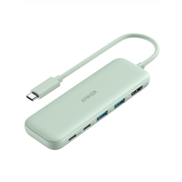 Anker 332 USB-C Hub (5-in-1) with 4K HDMI Display, 5Gbps