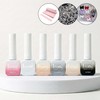 Buzel Irone Bear Shade Strength Syrup Gel Nail Color +