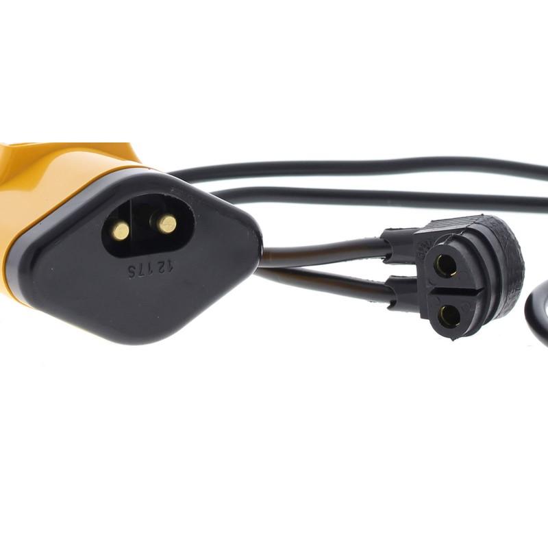 IDEAL Electrical 61-065 Vol-Test Voltage Tester, CAT III for 600V,Yellow