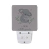 Plug-in Night Light Warm White LED Nightlight Cute Koala MOM