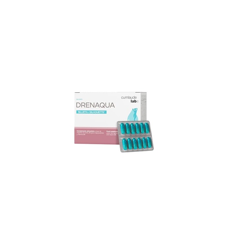 Cumlaude Drenaqua Caspsules With Probiotics And Prebiotics 30 Units by