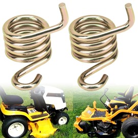 2 Pack 732-3067 Torsion Spring Compatible with Cub Cadet MTD Craftsman White Outdoor 42" 44" 48" 50" 54" 60" Z Force GT Pro Tank Enforcer Series 2550 2544