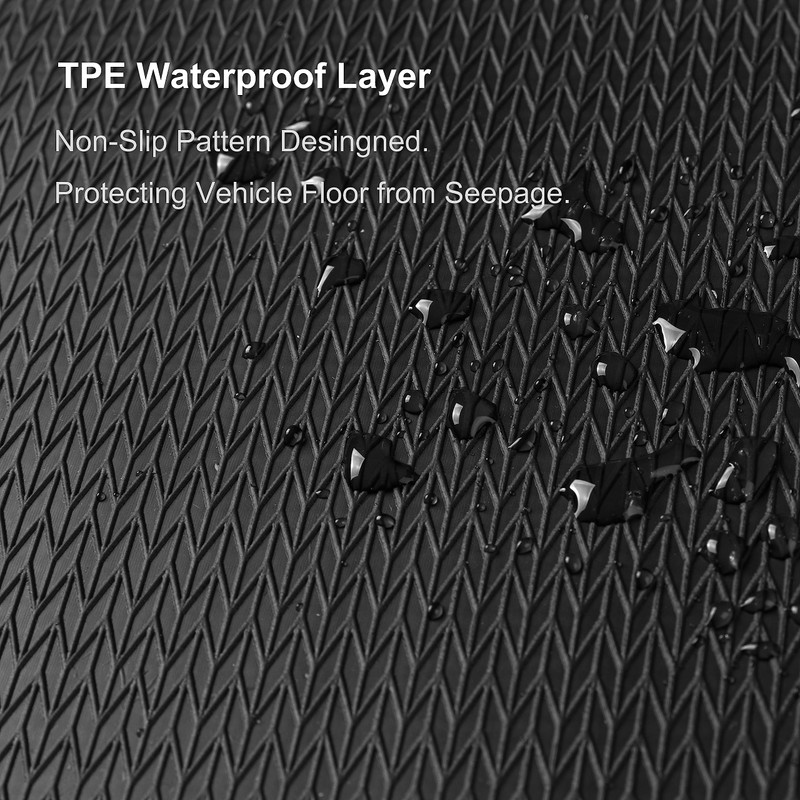 WENNEBIRD Superior Carpet Floor Mats for 2024-2026 Ineos Grenadier, 0.6-Inch