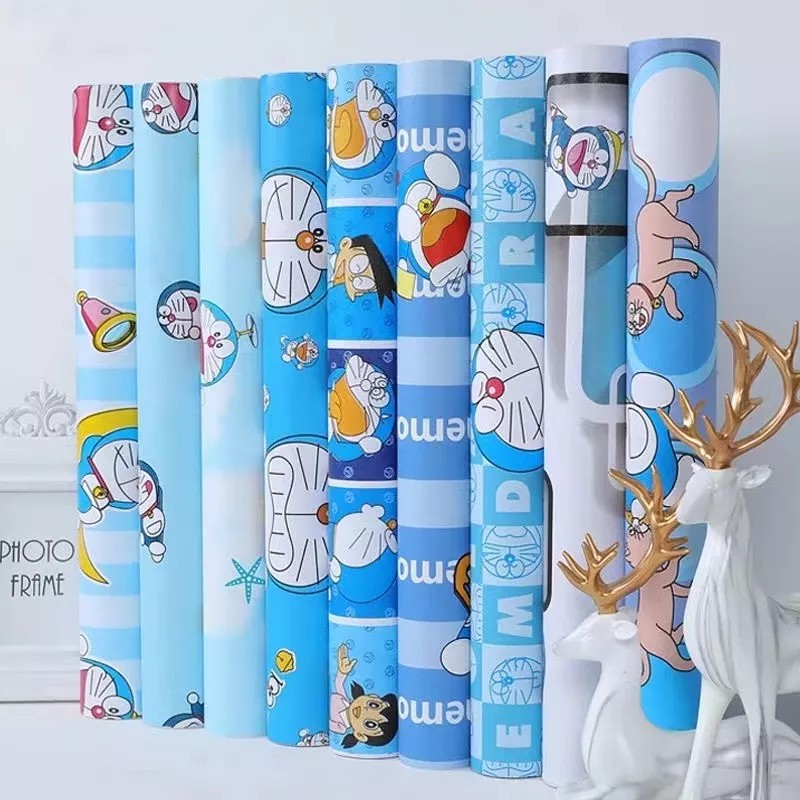 D.S Papel Pintado Impermeable Autoadhesivo Infantil 0.45 X 10 M