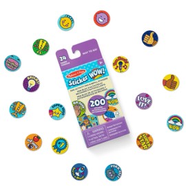Melissa & Doug Sticker Wow! Mini Activity Pad with Refill Stickers - Rewards - FSC Certified
