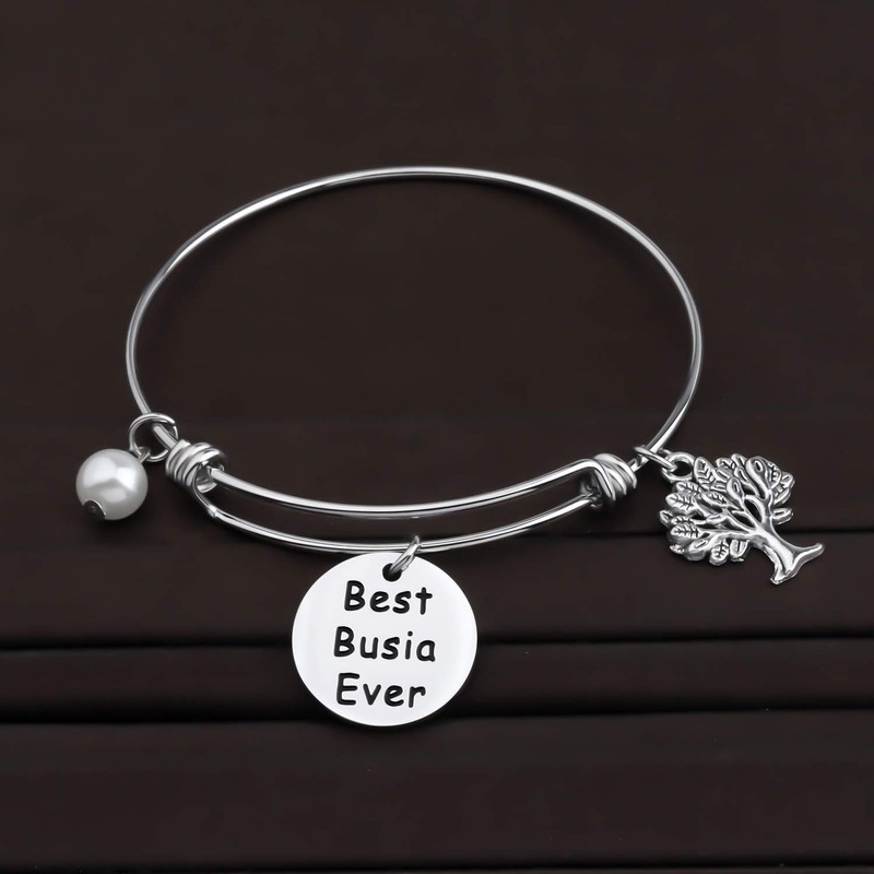 CENWA La mejor pulsera Busia Ever para regalo para mamá