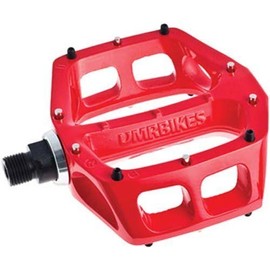 DMR V8 BMX Pedal red by DMR