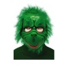 FIESTAS GUIRCA Green Grinch Mask