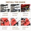 18 Inch Chainsaw Chain .325" Pitch .050'' Gauge 72 Drive