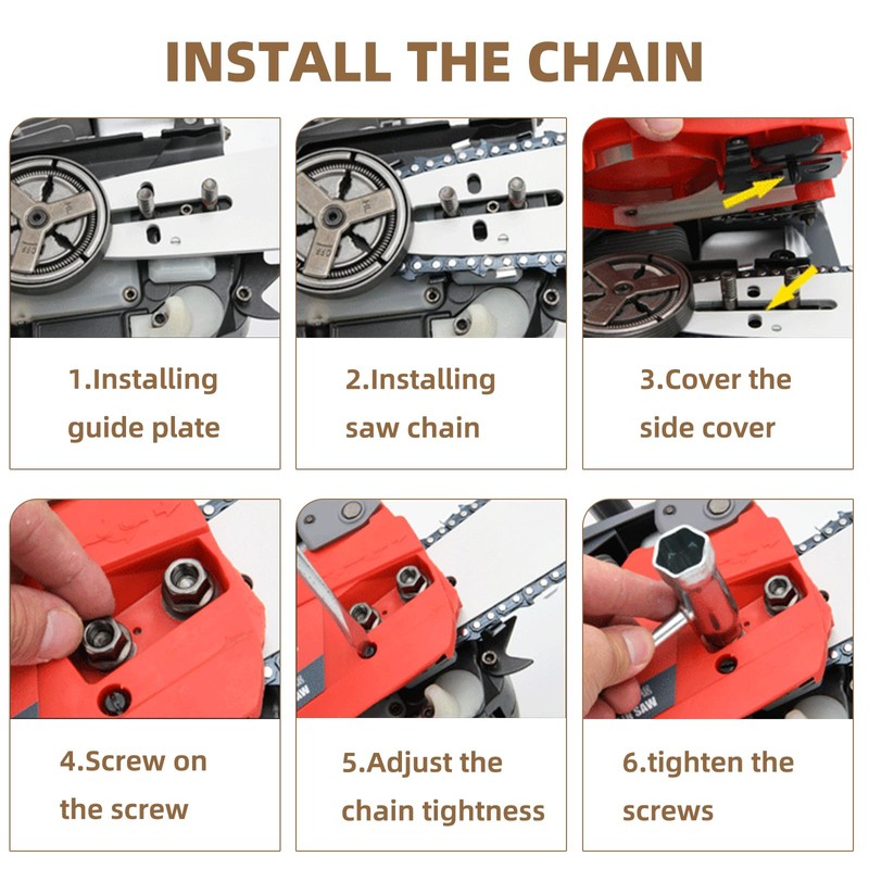 18 Inch Chainsaw Chain .325" Pitch .050'' Gauge 72 Drive