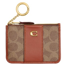 Coach Women's Essential Mini ID Card Case Bi-Fold Wallet, Multicolor, One Size