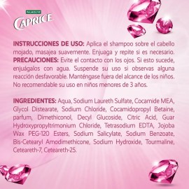 Shampoo Caprice Especialidades Brillo de Cristal 750 ml