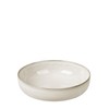 broste Copenhagen Nordic Sand flache Schale Ø 17cm, beige