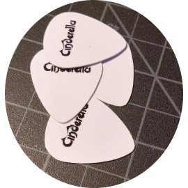CINDERELLA GUITAR PICKS SET OF 4
