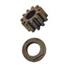 Replacement part fits Steering Pinion Gear + Bushing Set For