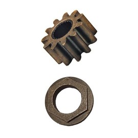 Replacement part fits Steering Pinion Gear + Bushing Set For Troybilt Riding Mower 917-1554 941-0656A CHStet02316