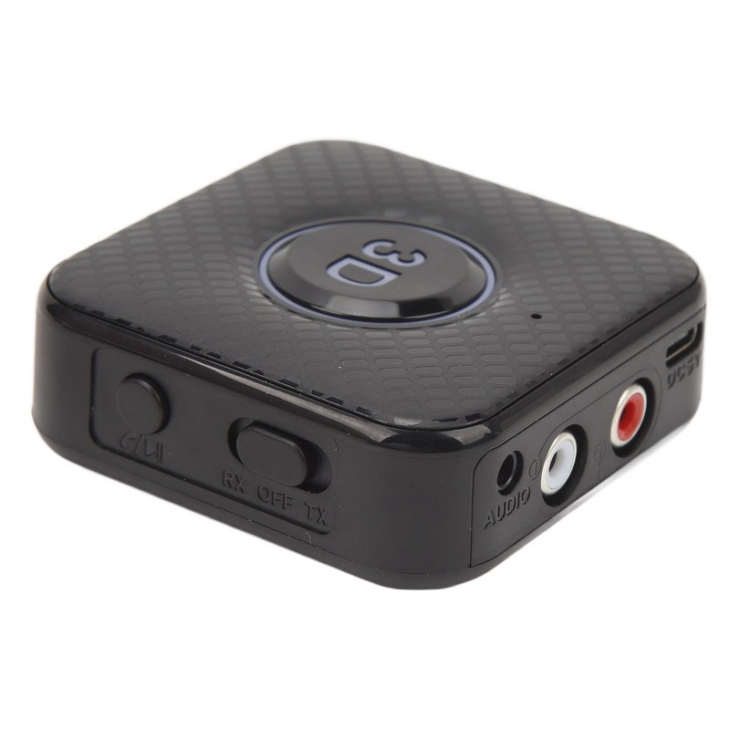 2 in 1 Bluetooth5.1 Receiver Transmitter 3.5mm Stable Connection Wireless
