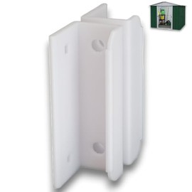 DIY Best Buy Replacement Door Handles Compatible with Yardmaster Outsunny Metal Sheds and Others - Set of 2, Durable PETG, Made in UK