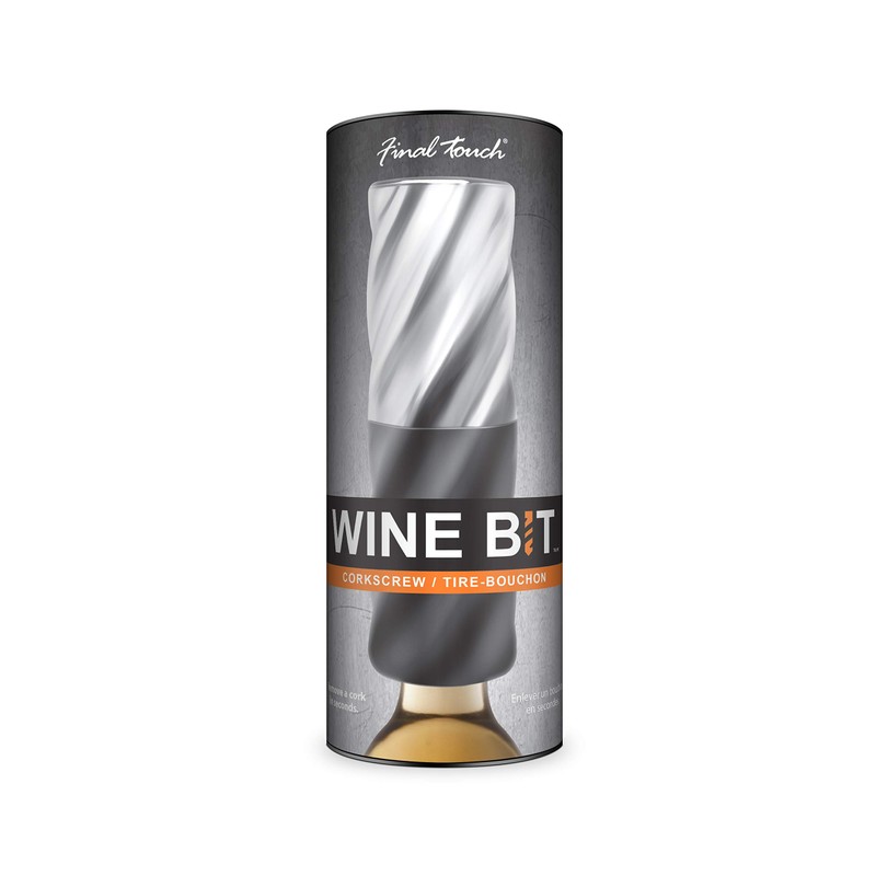 Final Touch WineBit Corkscrew (WO4800)