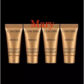 Lancôme 4x Lancome Absolue Soft Cream With Grand Rose Extracts total 0.64oz ~0.16oz each
