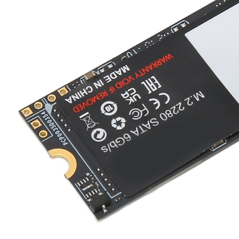 M.2 2280 SATA SSD 6Gb/s SATA III 3D TLC NAND