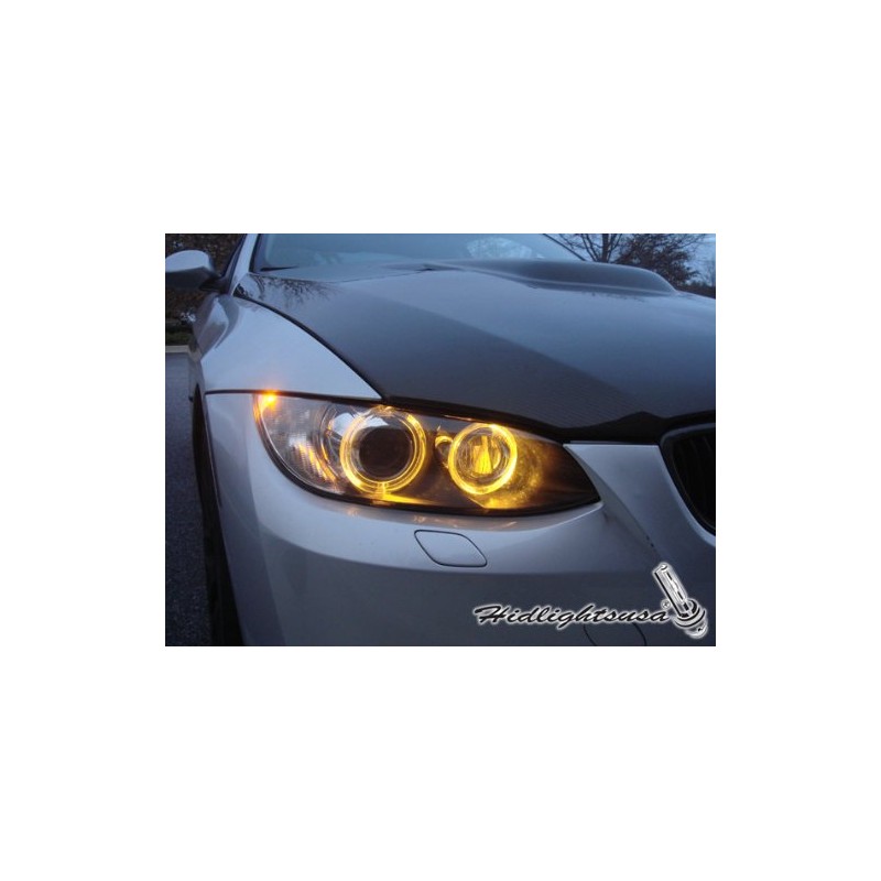GP Thunder H7 3500K JDM Hyper Golden Yellow Light Bulbs