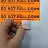 NBTOOL Window Tint Tools 300Pcs DO NOT ROLL Down Stickers