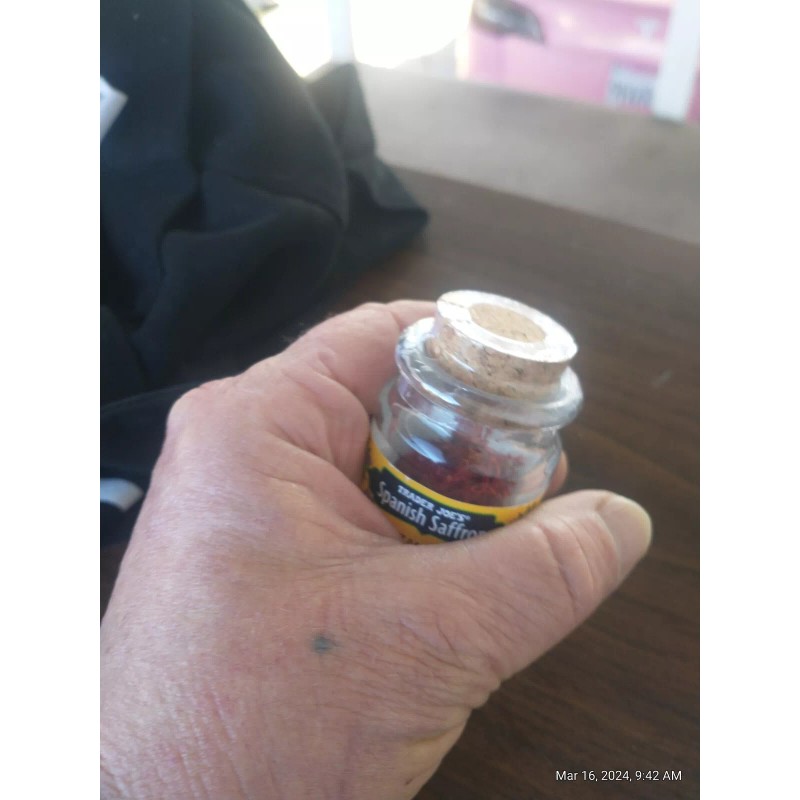 Trader Joe's 2x Trader Joe's @ Spanish Selected Saffron Threads