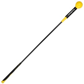 Greatlizard Golf Swing Training Aid Golf Swing Trainer Aid Golf Practice Warm-Up Stick for Strength Flexibility and Tempo Training Golf Golf Swing Aid for Men and Women