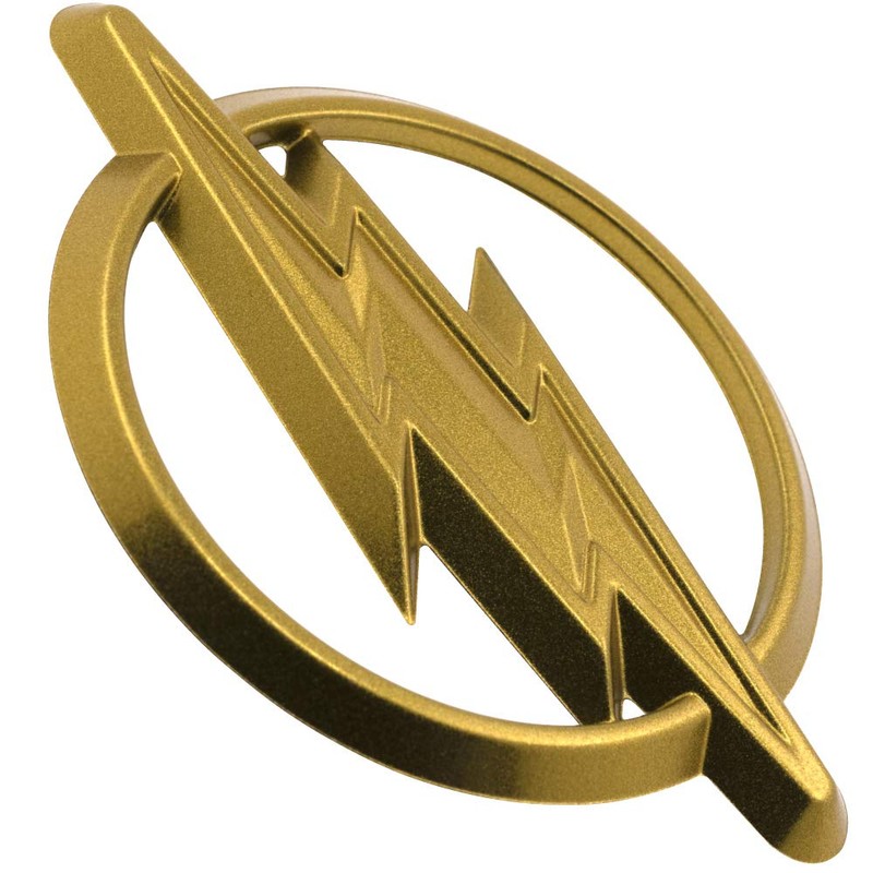 Fan Emblems The Flash 3D Car Badge - Classic Logo