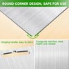 AstraGlam Titanium Chopping Board Set 25 x 15 cm -