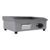 Commercial Countertop Grill 110V 1600W Electric Flat Top Griddle Grill