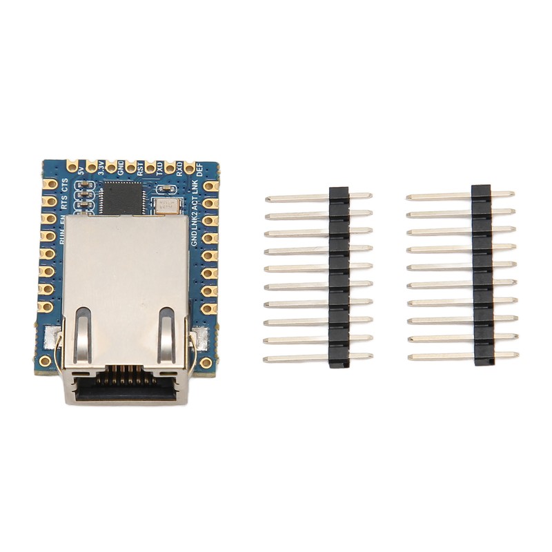 TTL Serial Port to Ethernet Module Supports TCP UDP Communication