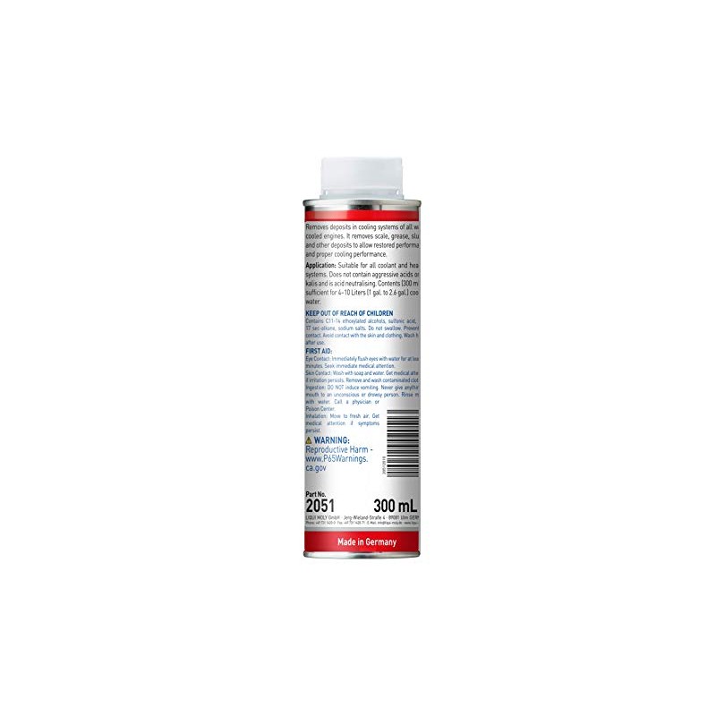 Liqui Moly Radiator Cleaner | 300 ml | Cooler additive