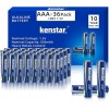 AAA Alkaline Batteries 36 Pack Powermax Battery 10 Year Shelf