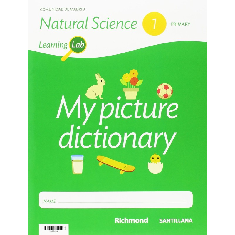 LEARNING LAB NATURAL SCIENCE MADRID 1 PRIMARY