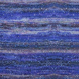 Berroco Sesame Wool Cotton Blend Tweed Yarn (7418 - Orchid)